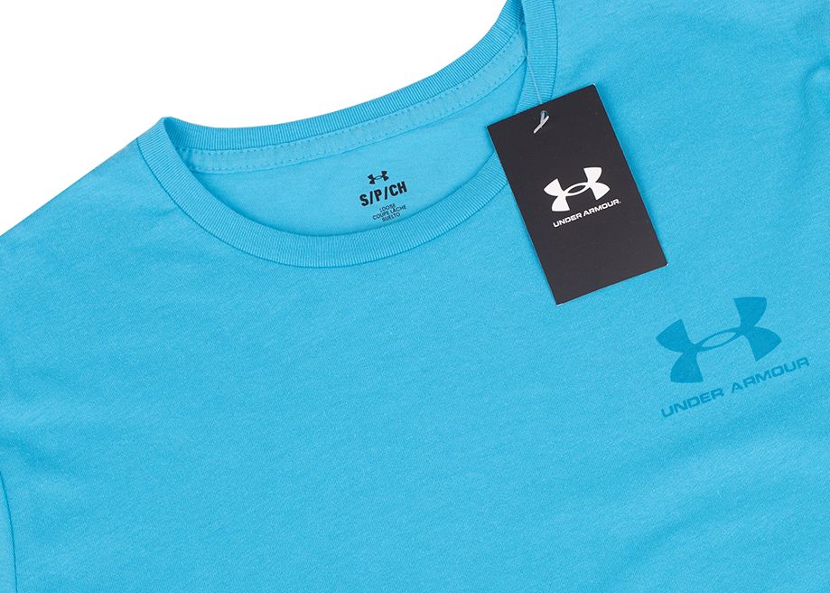 Under Armour Koszulka męska Sportstyle Left Chest SS 1326799 434