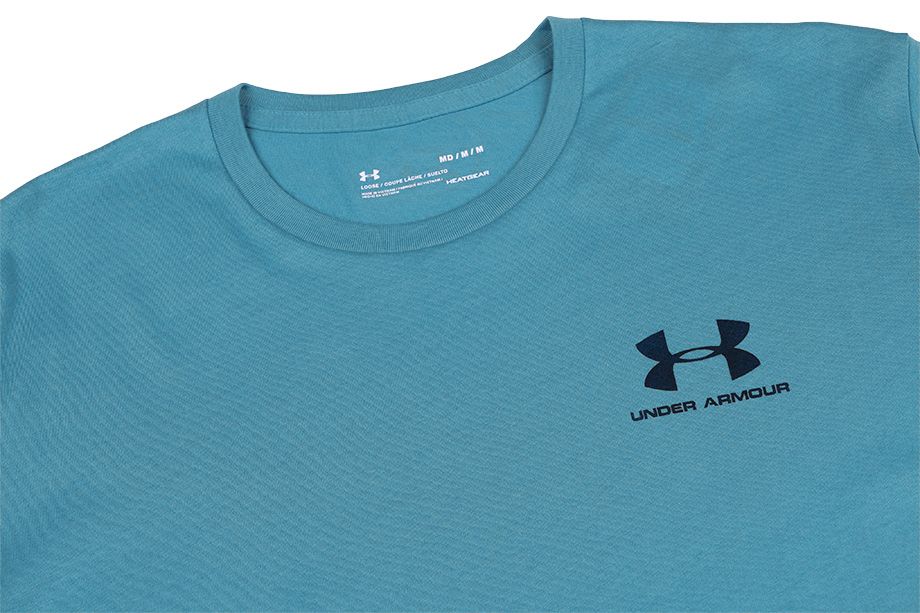 Under Armour Koszulka męska Sportstyle Left Chest SS 1326799 597