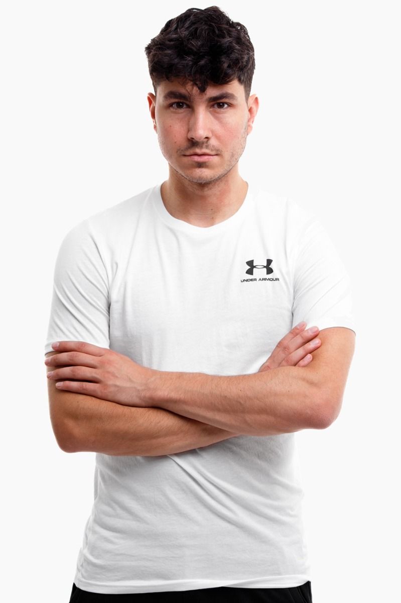 Under Armour koszulka męska Sportstyle Left Chest SS 1326799 100