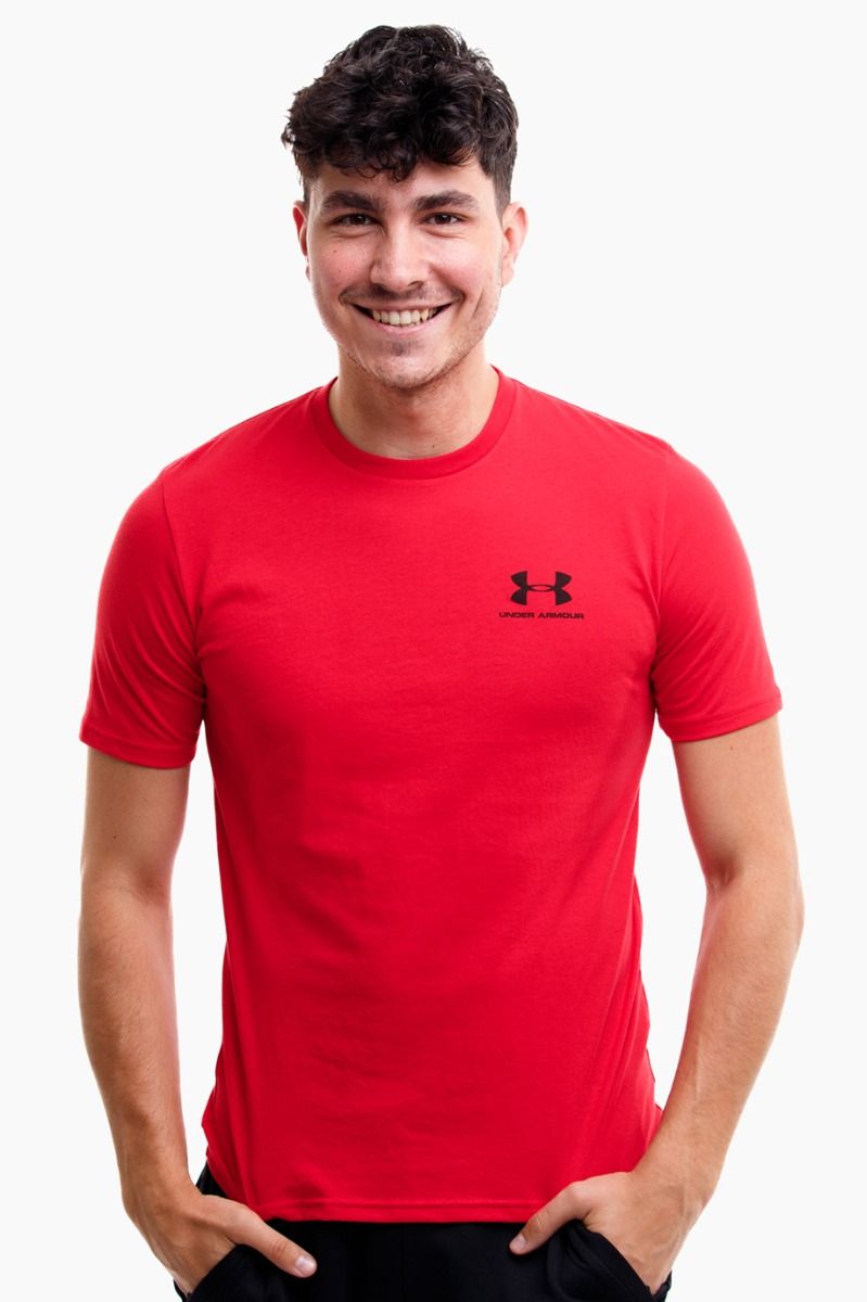 Under Armour koszulka męska Sportstyle Left Chest SS 1326799 600