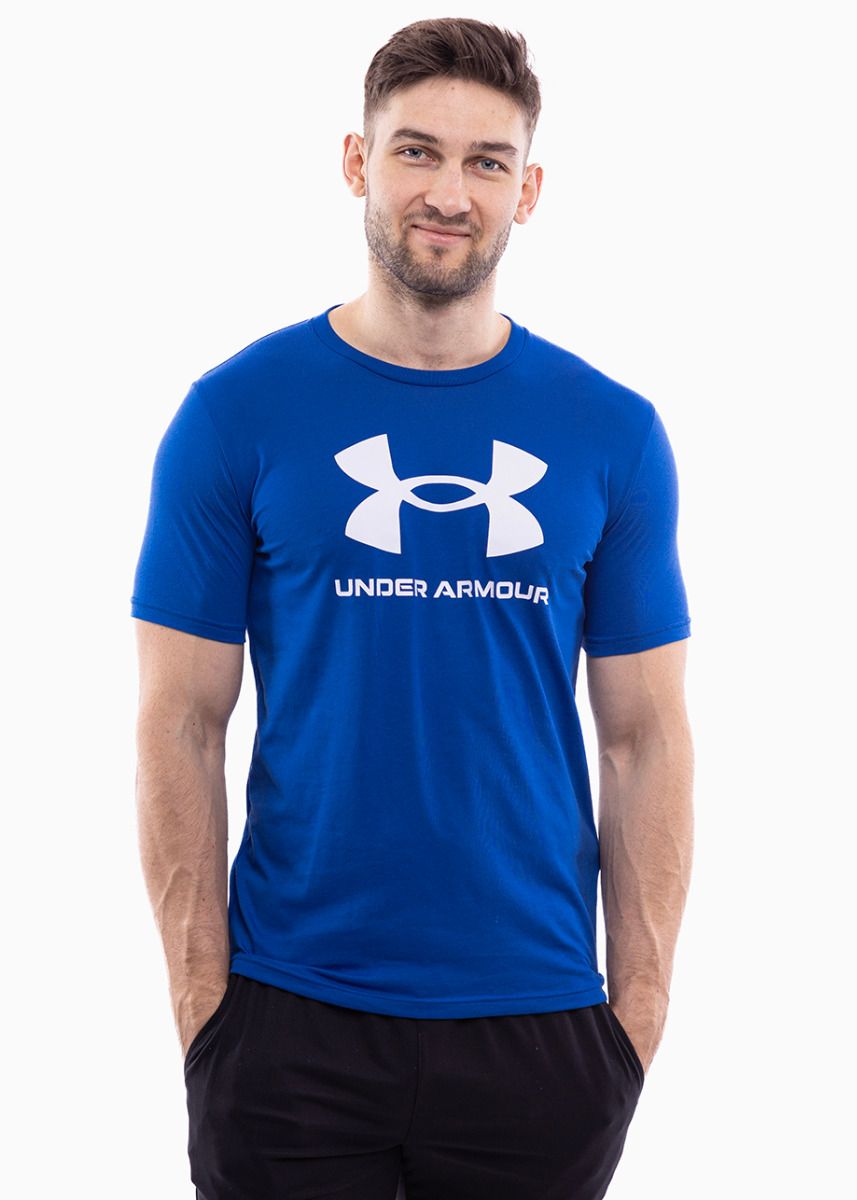 Under Armour Koszulka męska Sportstyle Logo 1382911 432