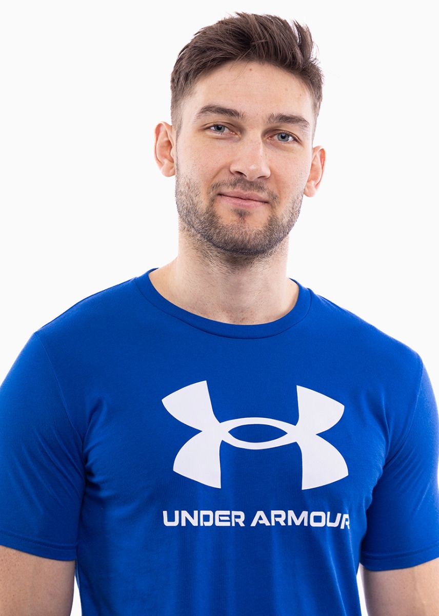 Under Armour Koszulka męska Sportstyle Logo 1382911 432