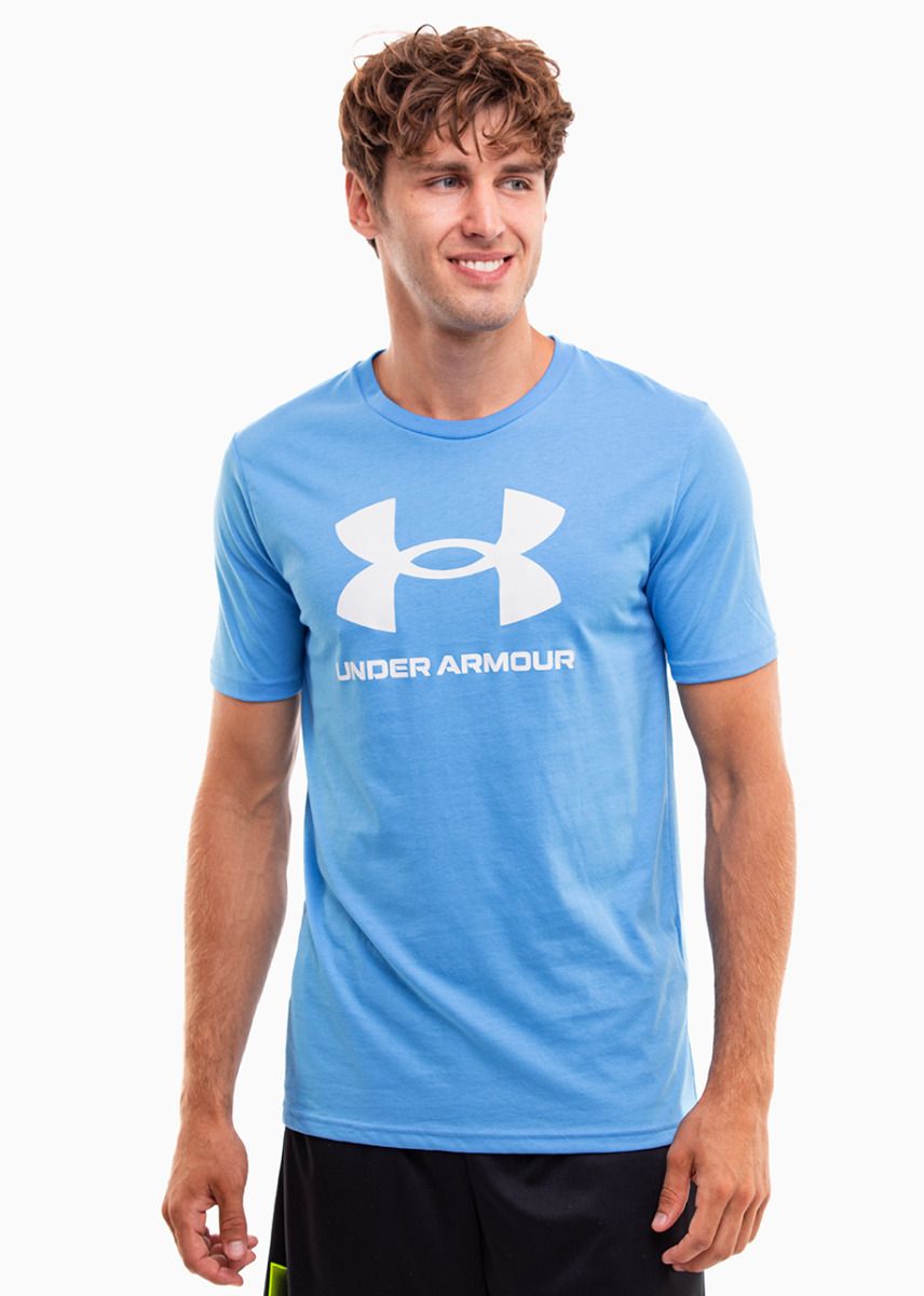 Under Armour Koszulka męska Sportstyle Logo 1382911 444