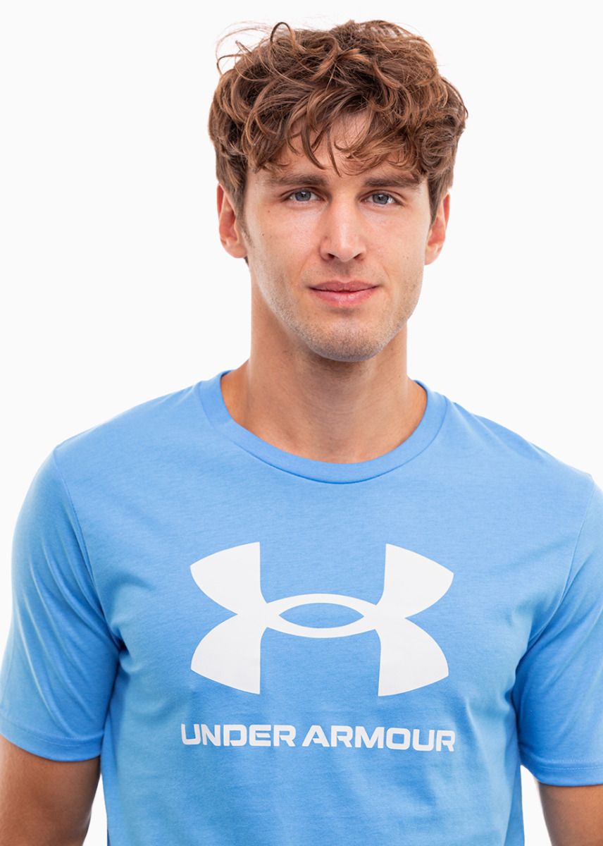 Under Armour Koszulka męska Sportstyle Logo 1382911 444