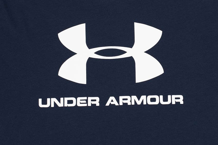 Under Armour Koszulka męska Sportstyle Logo SS 1329590 408 Under Armour Koszulka męska Sportstyle Logo SS 1329590 408