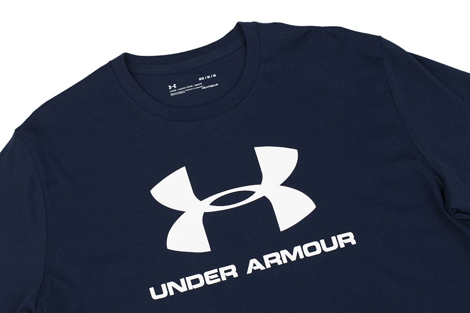 Under Armour Koszulka męska Sportstyle Logo SS 1329590 408 Under Armour Koszulka męska Sportstyle Logo SS 1329590 408