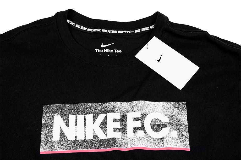 Nike Koszulka męska NK Fc Tee Seasonal Block DH7444 010