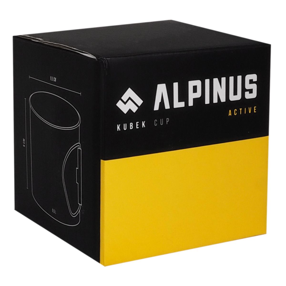Alpinus Kubek Lugo 0,5L DE11145