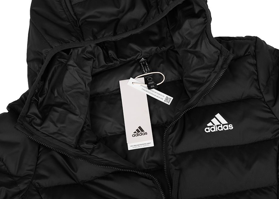 adidas Kurtka damska Essentials Light Down Hooded HZ5724