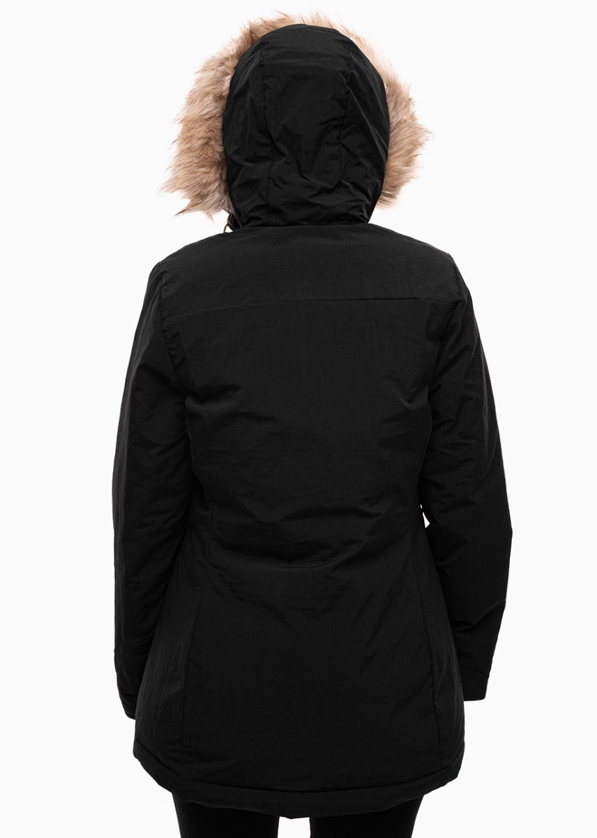 adidas Kurtka damska Parka Hooded Fur IJ8260