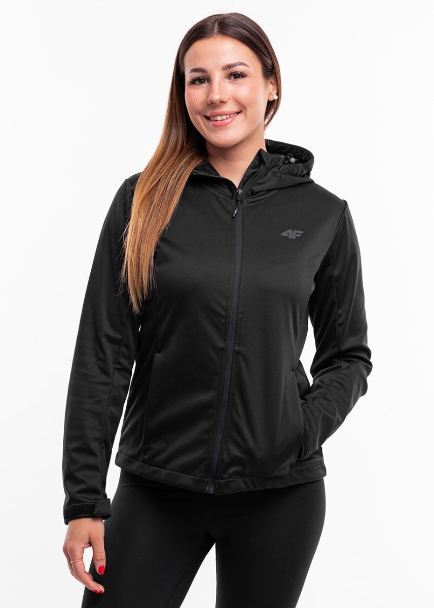 4F Kurtka damska softshell F215 4FWSS24TSOFF215 20S