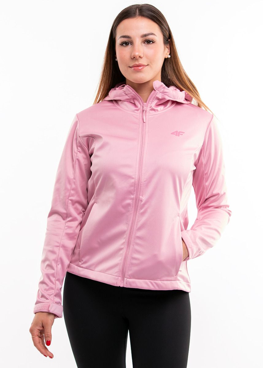 4F Kurtka damska softshell F215 4FWSS24TSOFF215 56S