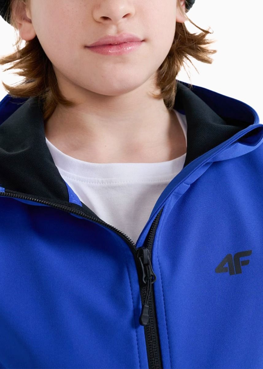 4F Kurtka dla chłopca softshell 4FJWSS25TSOFM306 36S 4F Kurtka dla chłopca softshell 4FJWSS25TSOFM306 36S