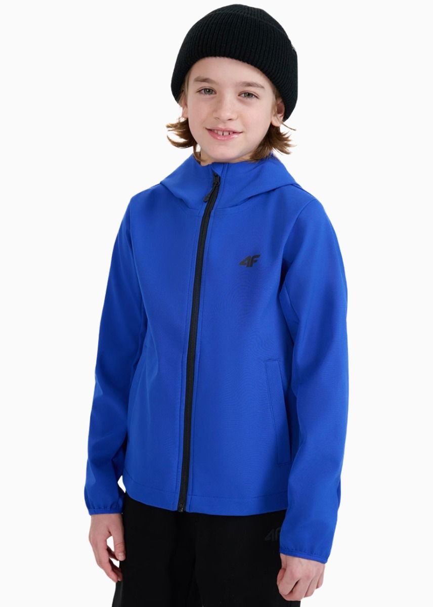 4F Kurtka dla chłopca softshell 4FJWSS25TSOFM306 36S 4F Kurtka dla chłopca softshell 4FJWSS25TSOFM306 36S