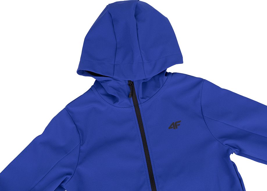 4F Kurtka dla chłopca softshell 4FJWSS25TSOFM306 36S 4F Kurtka dla chłopca softshell 4FJWSS25TSOFM306 36S