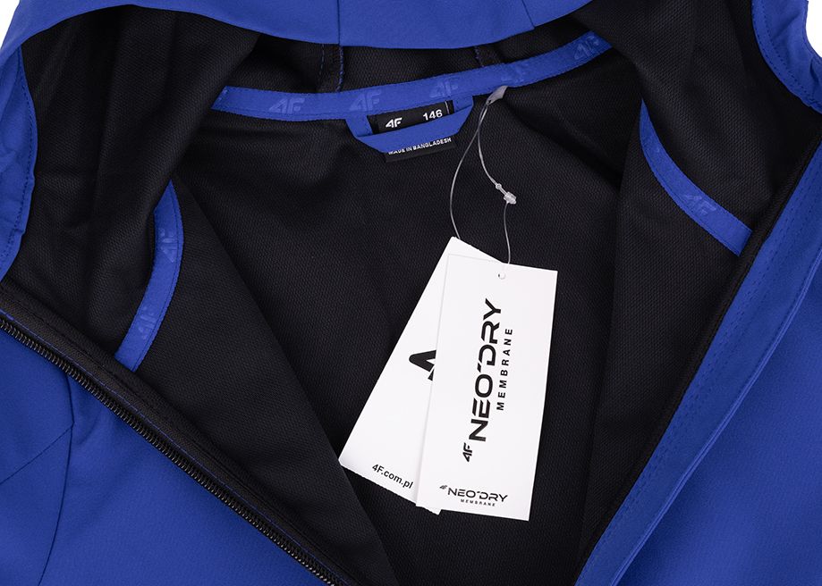 4F Kurtka dla chłopca softshell 4FJWSS25TSOFM306 36S 4F Kurtka dla chłopca softshell 4FJWSS25TSOFM306 36S
