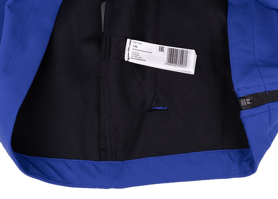 4F Kurtka dla chłopca softshell 4FJWSS25TSOFM306 36S 4F Kurtka dla chłopca softshell 4FJWSS25TSOFM306 36S