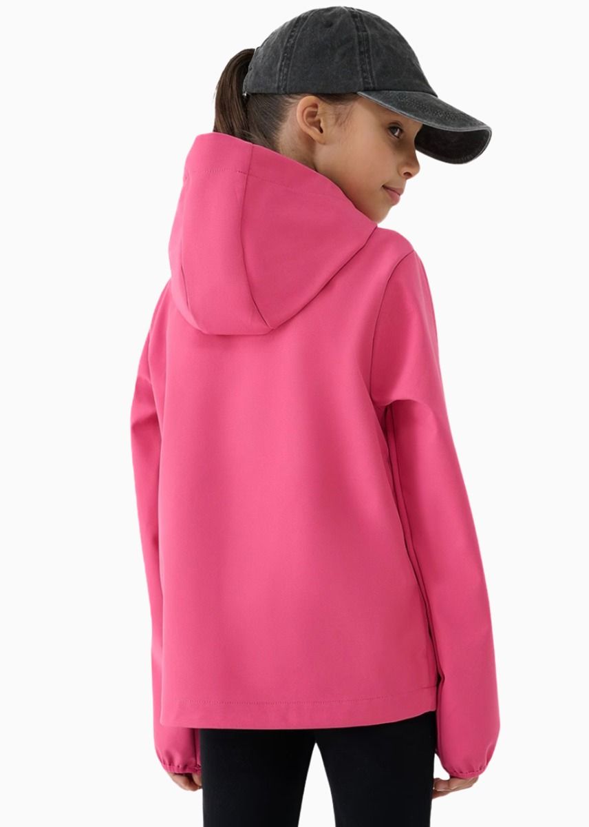 4F Kurtka dla dziewczynki softshell F305 4FJWSS25TSOFF305 54S 4F Kurtka dla dziewczynki softshell F305 4FJWSS25TSOFF305 54S