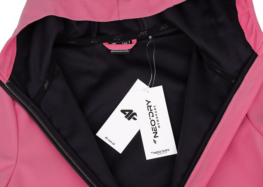 4F Kurtka dla dziewczynki softshell F305 4FJWSS25TSOFF305 54S 4F Kurtka dla dziewczynki softshell F305 4FJWSS25TSOFF305 54S