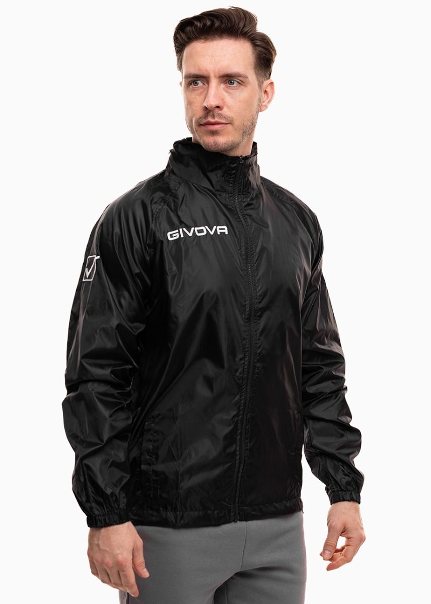 Givova Kurtka przeciwdeszcowa Rain Basico RJ001 0010