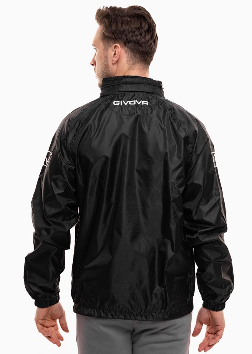 Givova Kurtka przeciwdeszcowa Rain Basico RJ001 0010