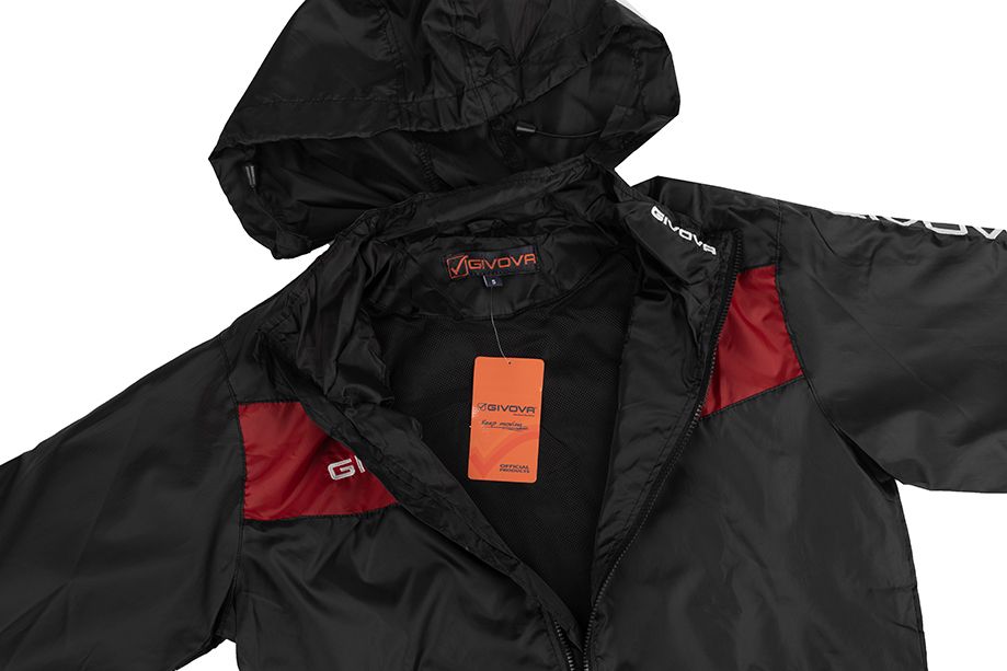 Givova Kurtka męska Rain Scudo RJ005 1012 Givova Kurtka męska Rain Scudo RJ005 1012