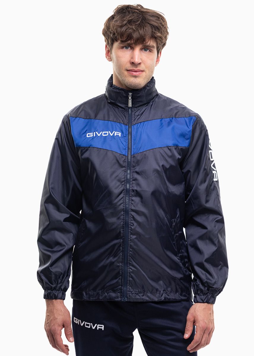 Givova Kurtka męska Rain Scudo RJ005 0402 Givova Kurtka męska Rain Scudo RJ005 0402