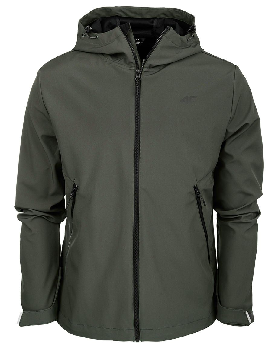 4F Kurtka męska softshell H4Z22 SFM001 44S EUR S OUTLET 4F Kurtka męska softshell H4Z22 SFM001 44S EUR S OUTLET