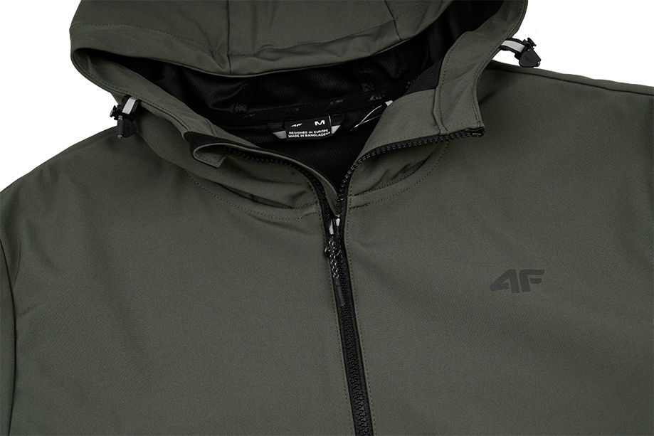 4F Kurtka męska softshell H4Z22 SFM001 44S EUR S OUTLET 4F Kurtka męska softshell H4Z22 SFM001 44S EUR S OUTLET
