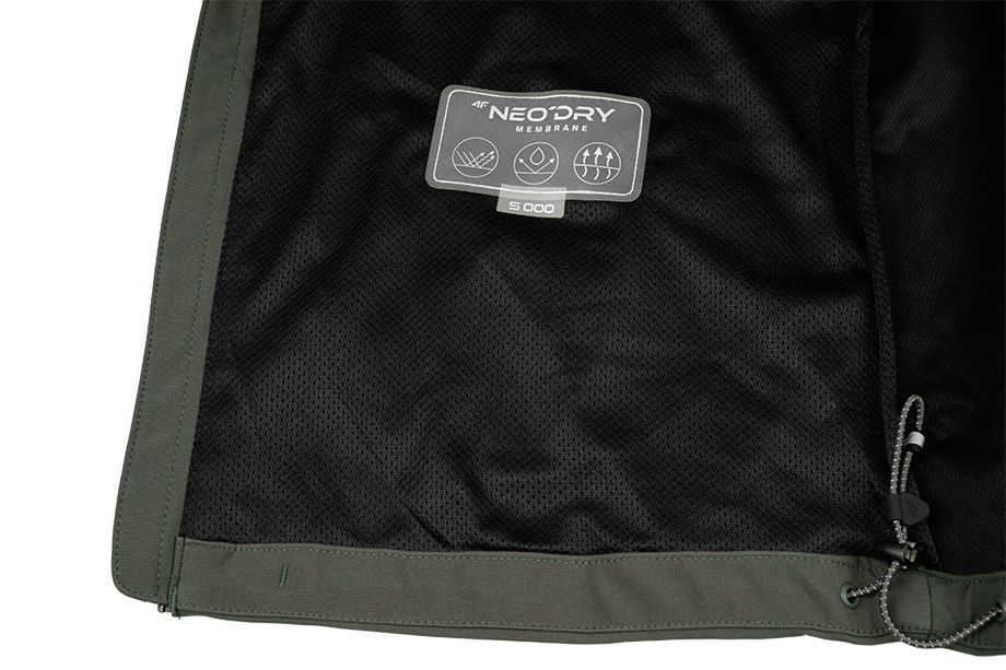 4F Kurtka męska softshell H4Z22 SFM001 44S EUR S OUTLET 4F Kurtka męska softshell H4Z22 SFM001 44S EUR S OUTLET