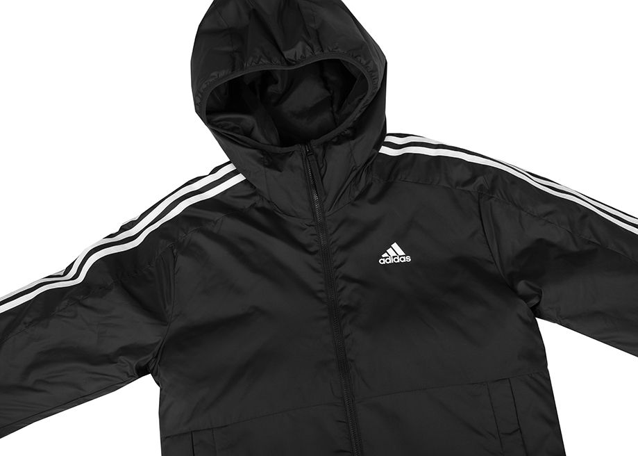 adidas Kurtka męska Essentials 3-Stripes Insulated Hooded IN7194