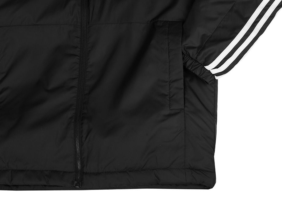 adidas Kurtka męska Essentials 3-Stripes Insulated Hooded IN7194