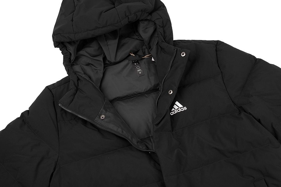 adidas Kurtka męska Helionic Hooded Down HG8751