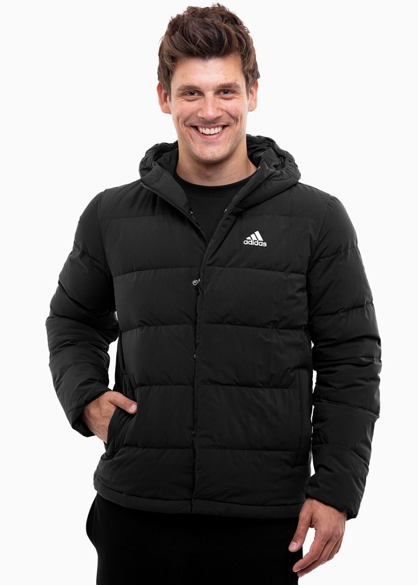 adidas Kurtka męska Helionic Hooded Down HG8751