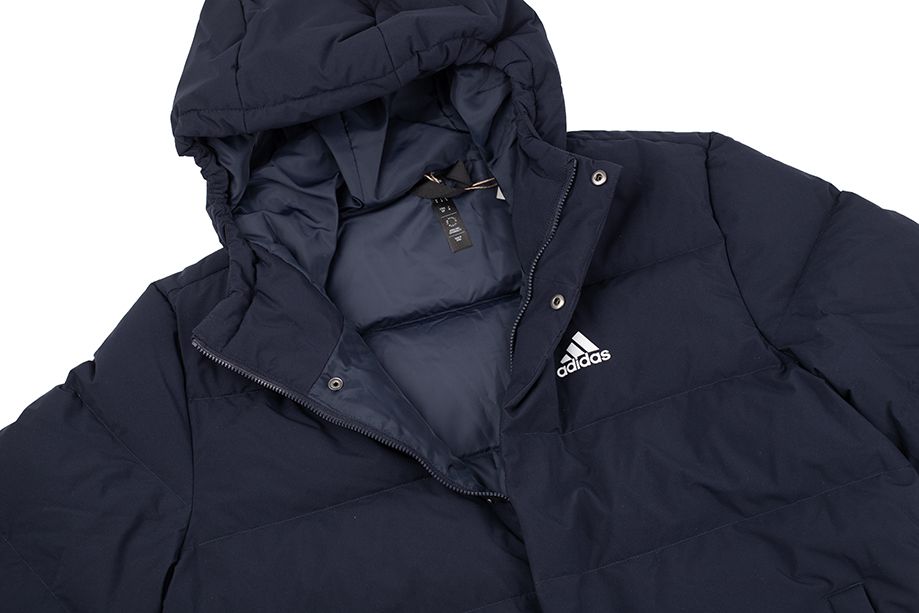 adidas Kurtka męska Helionic Hooded Down HG8750