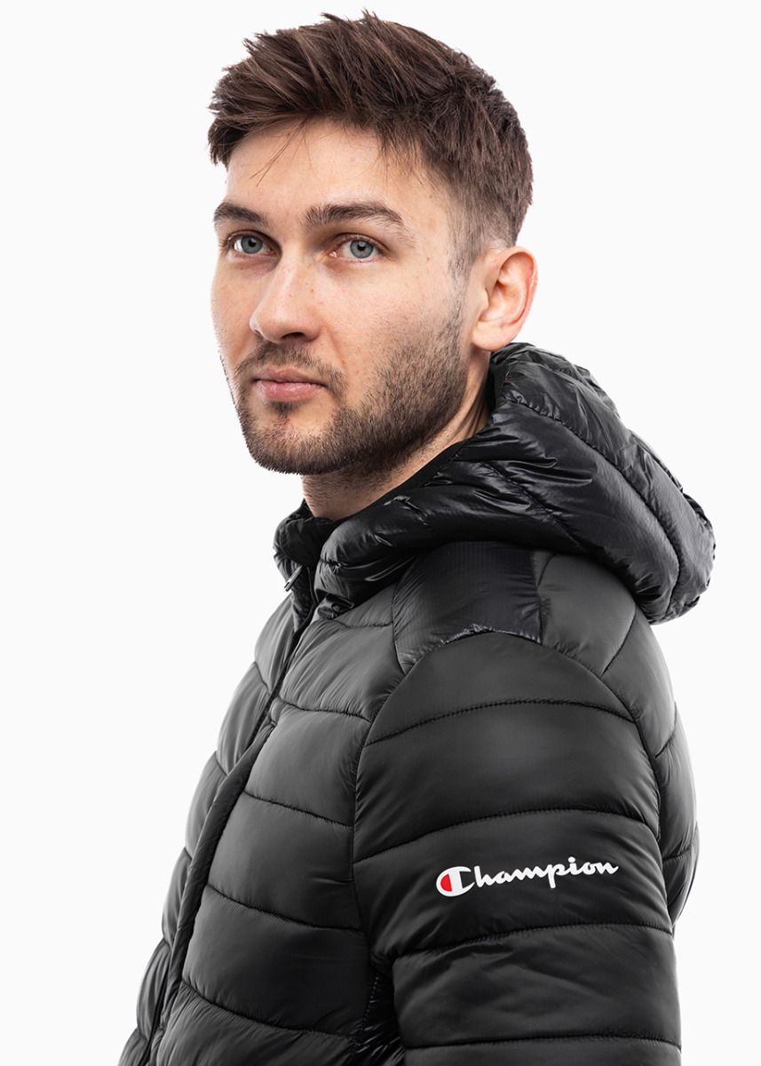 Champion Kurtka męska Hooded 220340 KK001