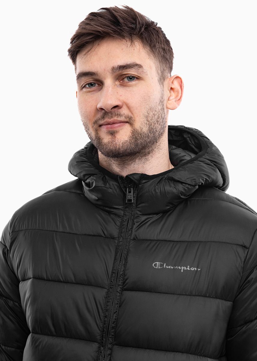 Champion Kurtka męska Hooded 220342 KK001