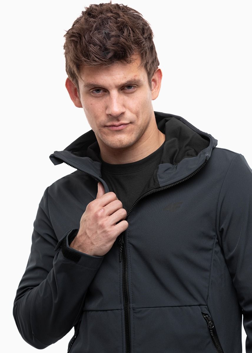 4F Kurtka męska softshell M043 4FSS23TSOFM043 23S