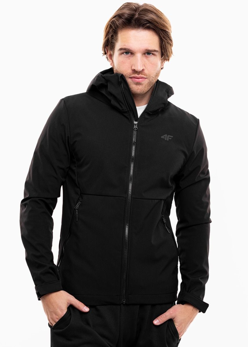4F Kurtka męska softshell M043 4FSS23TSOFM043 20S 4F Kurtka męska softshell M043 4FSS23TSOFM043 20S
