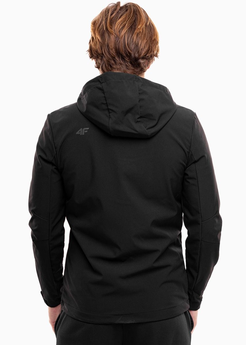 4F Kurtka męska softshell M043 4FSS23TSOFM043 20S 4F Kurtka męska softshell M043 4FSS23TSOFM043 20S