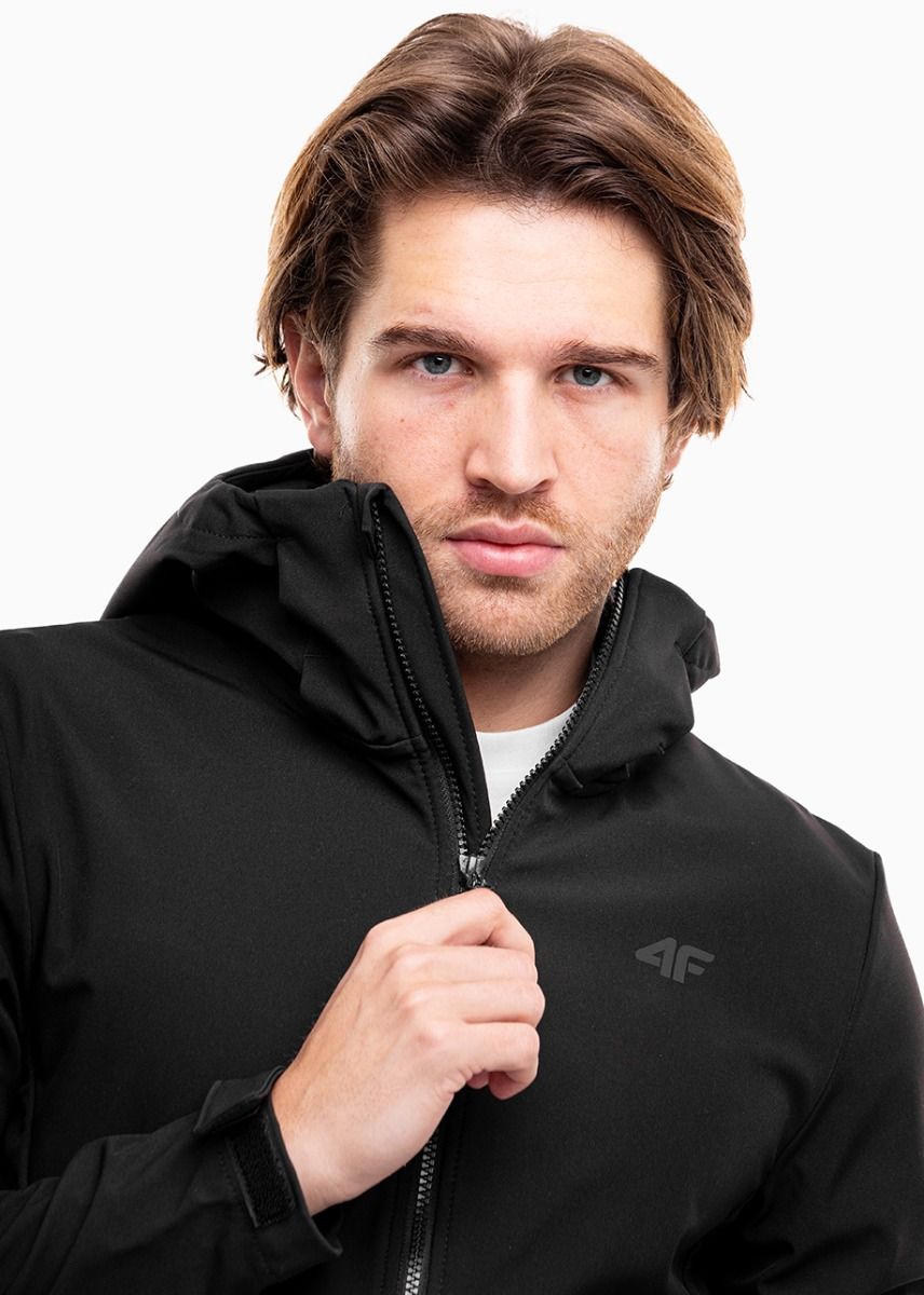4F Kurtka męska softshell M043 4FSS23TSOFM043 20S 4F Kurtka męska softshell M043 4FSS23TSOFM043 20S