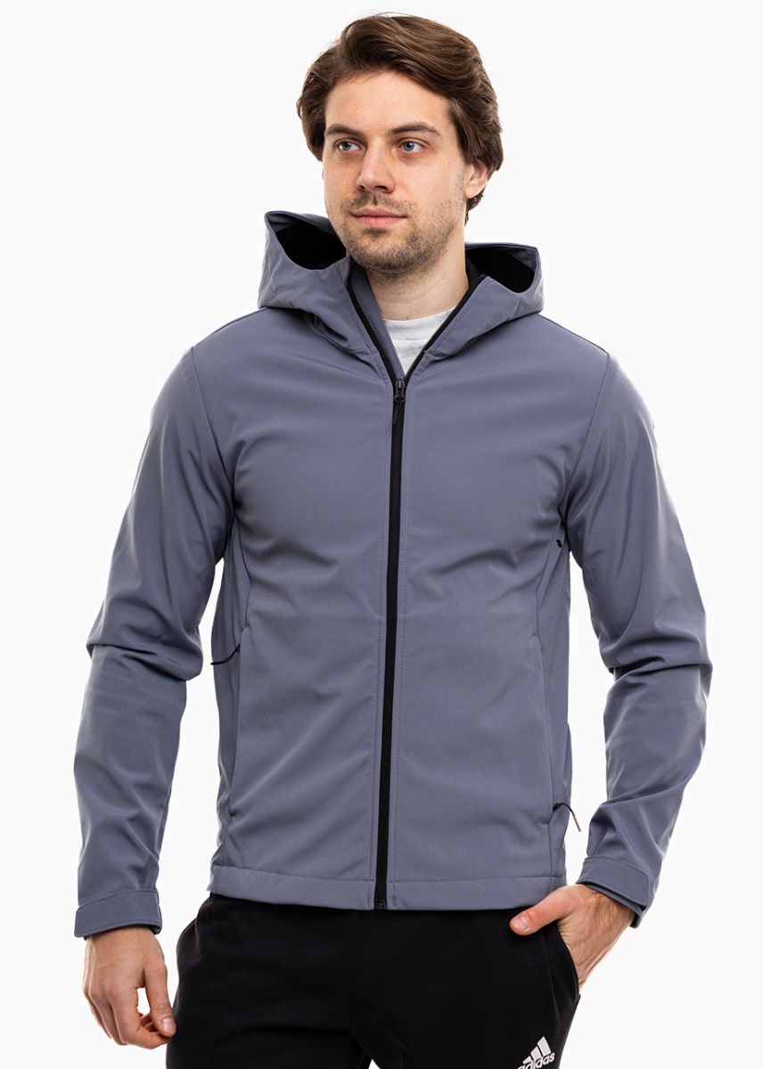 4F Kurtka męska softshell M283 4WAW24TSOFM283 23S