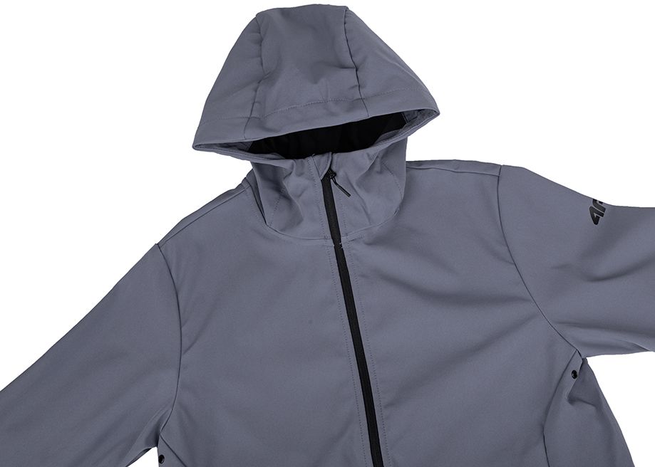 4F Kurtka męska softshell M283 4WAW24TSOFM283 23S