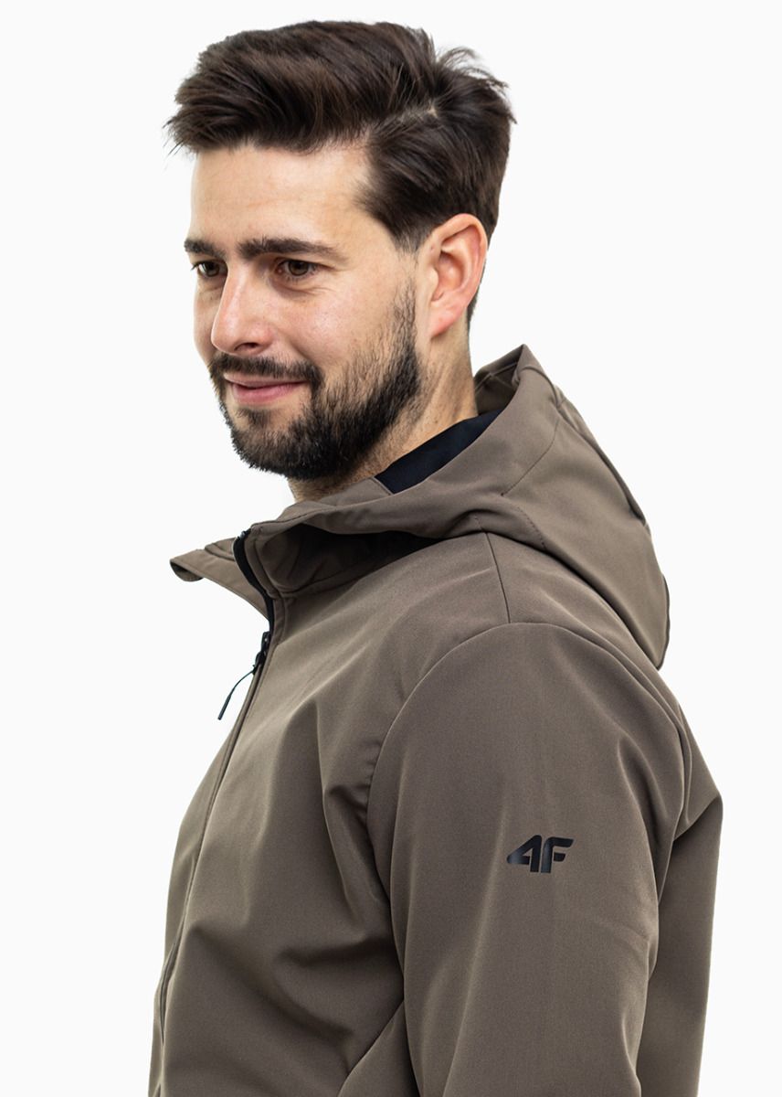 4F Kurtka męska softshell M324 4FWSS25TSOFM324 81S 4F Kurtka męska softshell M324 4FWSS25TSOFM324 81S