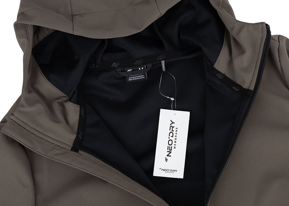 4F Kurtka męska softshell M324 4FWSS25TSOFM324 81S 4F Kurtka męska softshell M324 4FWSS25TSOFM324 81S