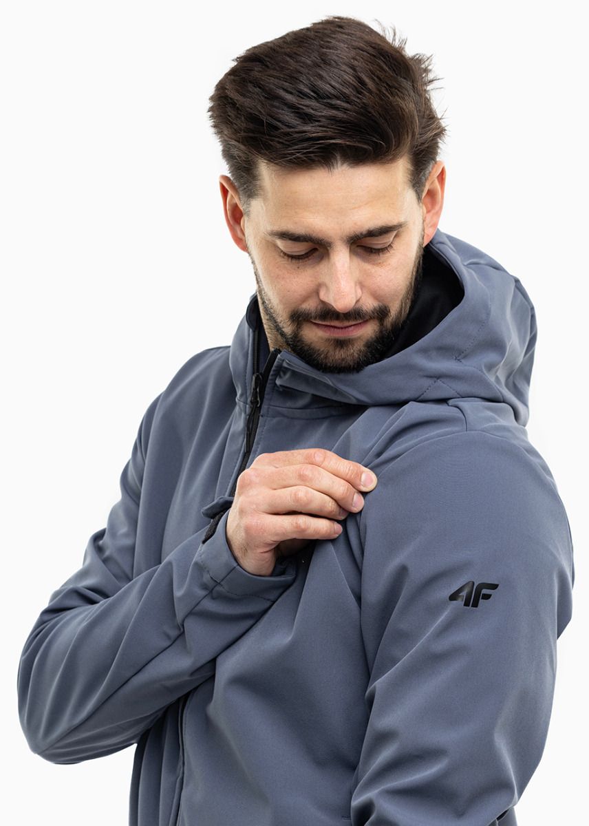 4F Kurtka męska softshell M324 4FWSS25TSOFM324 32S 4F Kurtka męska softshell M324 4FWSS25TSOFM324 32S