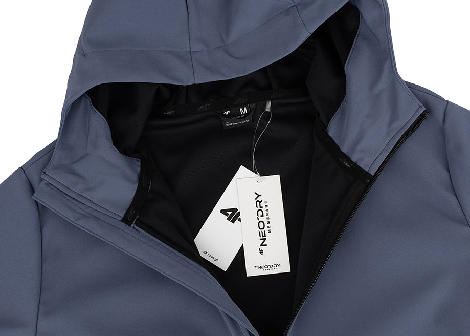 4F Kurtka męska softshell M324 4FWSS25TSOFM324 32S 4F Kurtka męska softshell M324 4FWSS25TSOFM324 32S