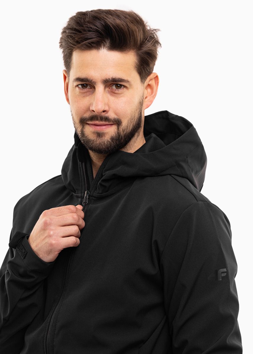4F Kurtka męska softshell M324 4FWSS25TSOFM324 20S 4F Kurtka męska softshell M324 4FWSS25TSOFM324 20S