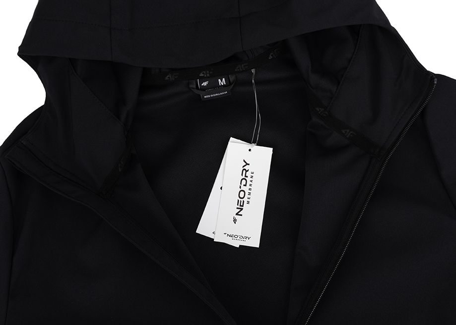 4F Kurtka męska softshell M324 4FWSS25TSOFM324 20S 4F Kurtka męska softshell M324 4FWSS25TSOFM324 20S