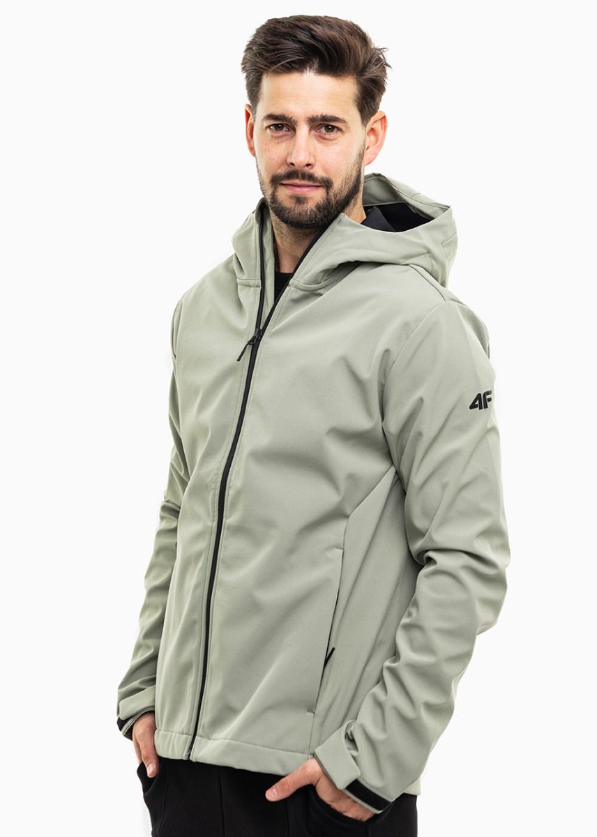 4F Kurtka męska softshell M324 4FWSS25TSOFM324 44S 4F Kurtka męska softshell M324 4FWSS25TSOFM324 44S
